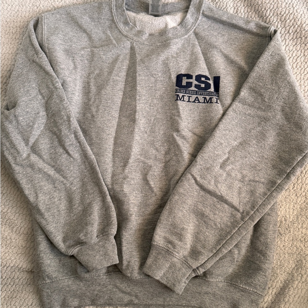 CSI Sweatshirt